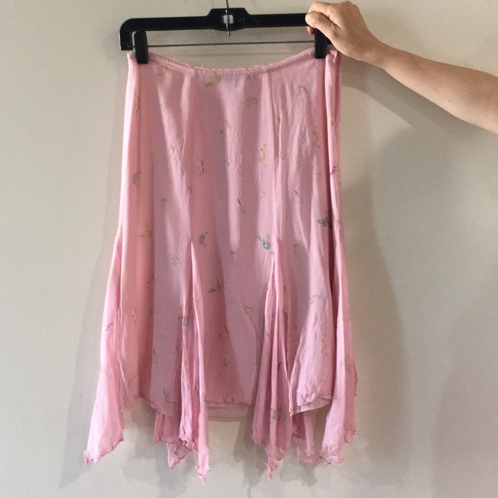 Betsey Johnson flowy skirt